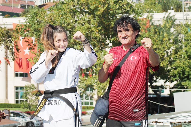 Beykozlu taekwondocu Milli Takım kampında ter döküyor