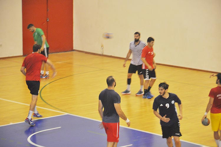 Beykoz Belediyespor'da kupa hazırlıkları sürüyor