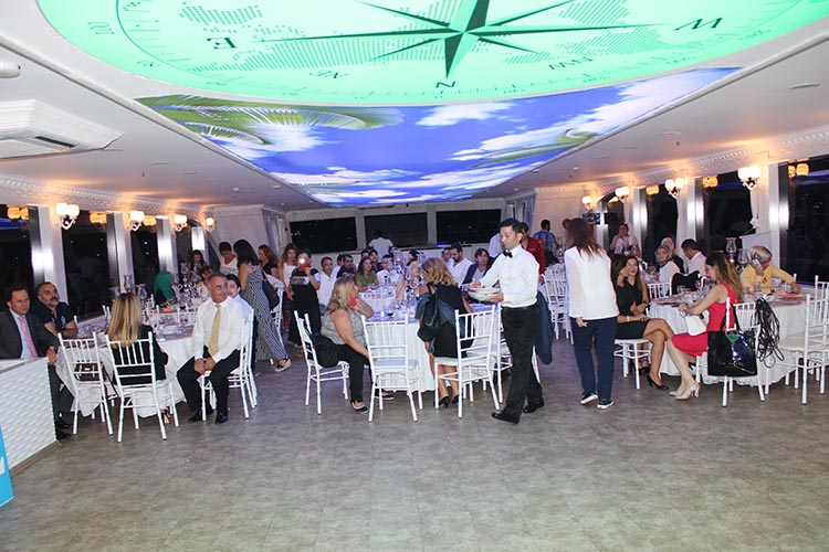 Kavacık Medistate Hastanesi 5. Yılını Boğaz’da kutladı