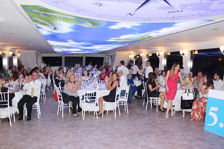 Kavacık Medistate Hastanesi 5. Yılını Boğaz’da kutladı