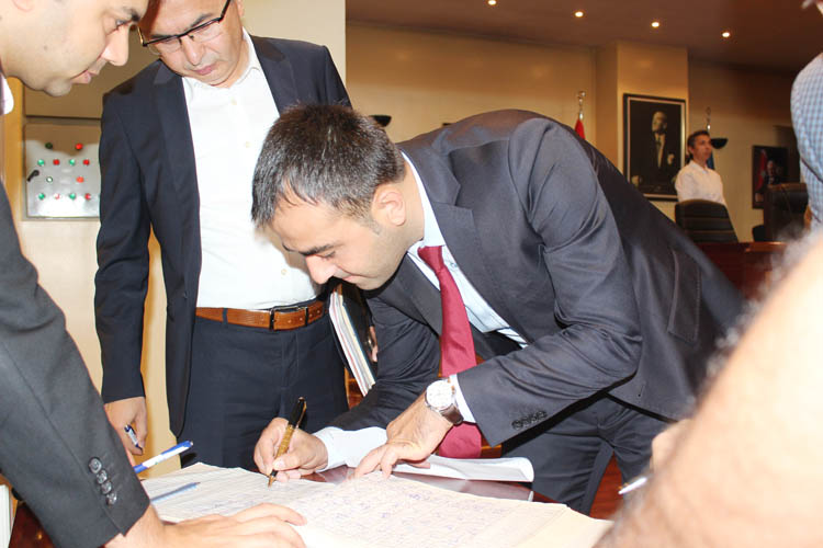 Beykoz Belediye Meclisi Eylül 2016 oturumları başladı
