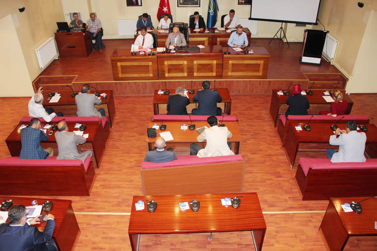 Beykoz Belediye Meclisi Eylül 2016 oturumları başladı