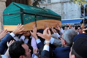 Beykoz’da vefat eden Denizolgun ebediyete teslim edildi