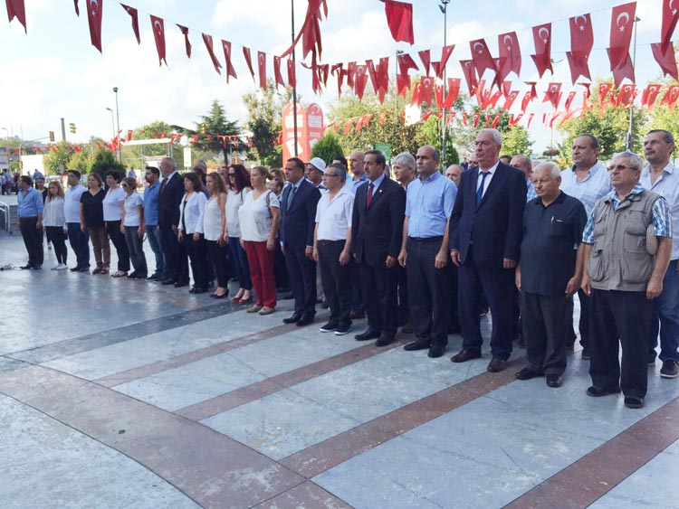 CHP Beykoz Örgütü 93. yıldönümünü kutluyor