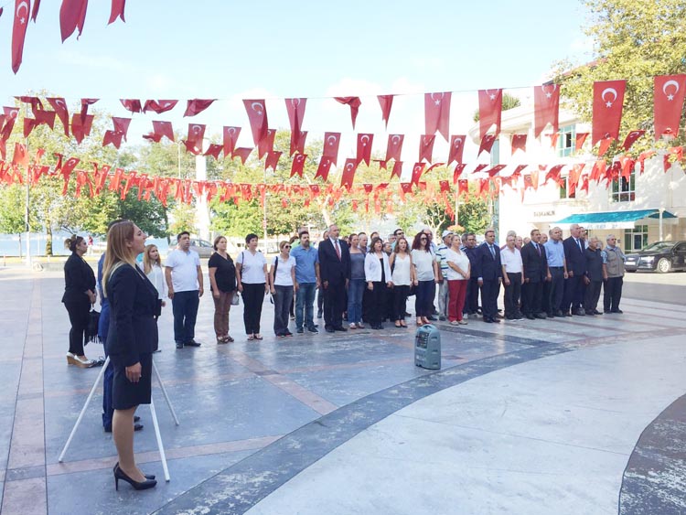 CHP Beykoz Örgütü 93. yıldönümünü kutluyor