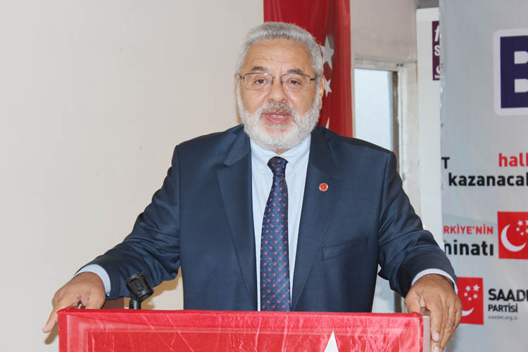 Saadet Partisi, Beykoz'da bayramlaştı