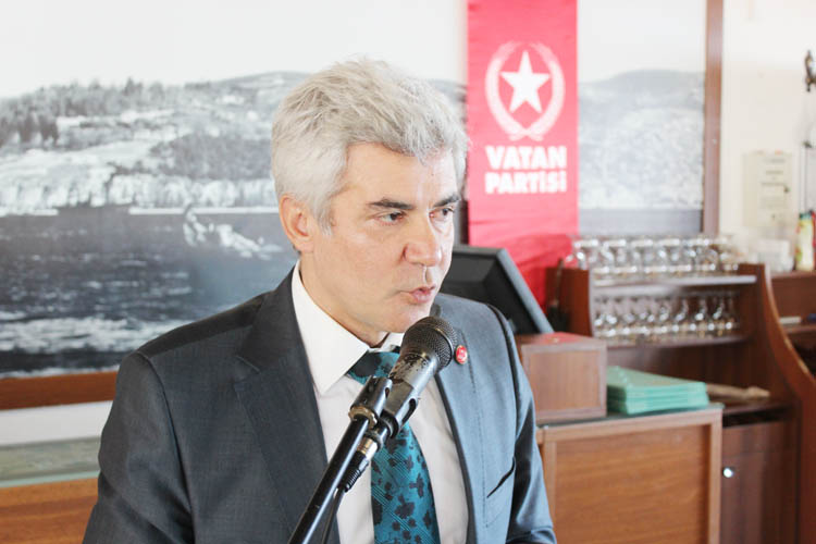 Vatan Partisi Beykoz'da Ümit Kocasakal'ı ağırladı