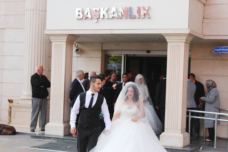 Beykoz Belediyesi nikah üstüne nikah kıydı