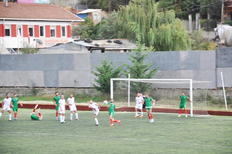 Paşabahçespor dört golle güldü: 4 - 1