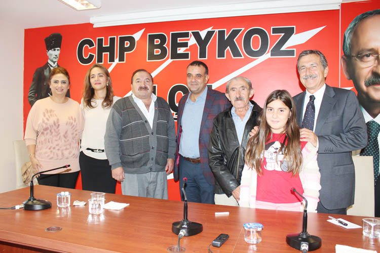CHP Beykoz’un önemli konukları vardı