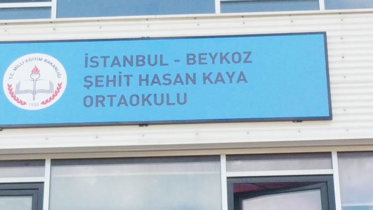 15 Temmuz Şehitlerinin isimleri Beykoz'daki okullara verildi