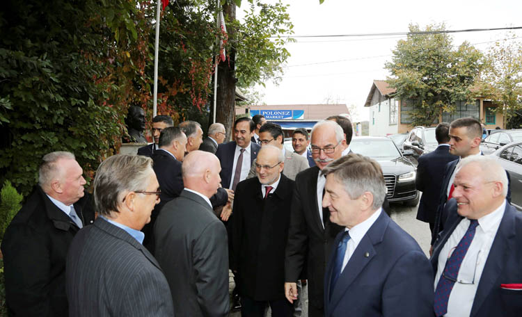 Polonyalı Meclis Başkanı Beykoz'a geldi