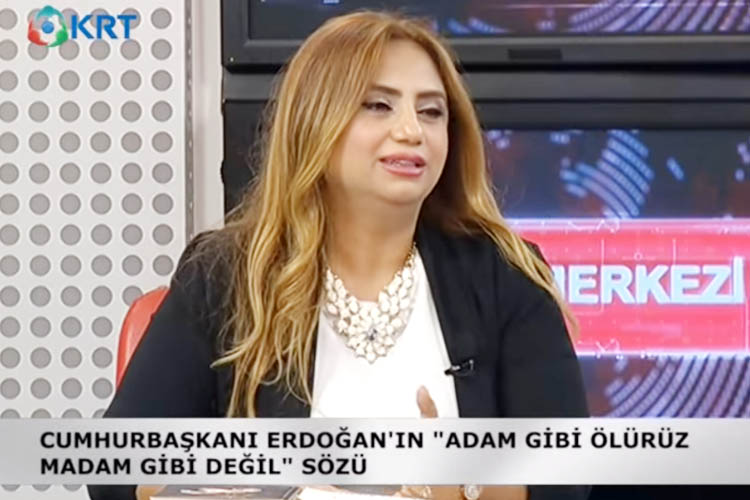 CHP Beykoz Kadın Kolları Başkanı, KRT TV’de konuştu