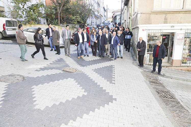Beykoz Belediyesi’nden Paşabahçe’ye yeni yollar