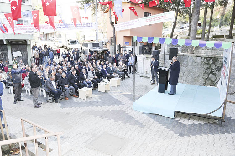 Beykoz Belediyesi’nden Paşabahçe’ye yeni yollar