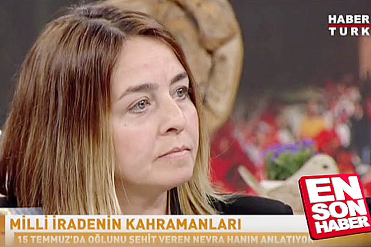 Beykozlu şehidin annesi Türkiye’yi ağlattı