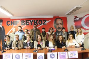CHP Beykoz Kadın Kolları’ndan 25 Kasım Açıklaması