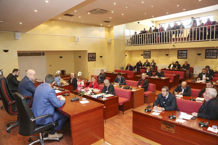 Beykoz Meclisi Aralık Ayı 1. oturumu