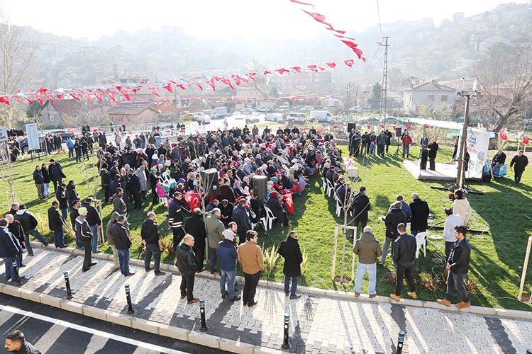 Beykoz Göksu’da 15 Temmuz Gaziler Köprüsü Açıldı