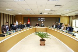 Belediye Başkanları Beykoz'da bir araya geldi