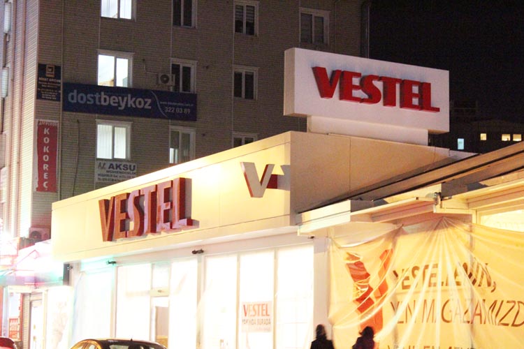 Beykoz Kavacık'ta Vestel Kafe Vesto açılıyor
