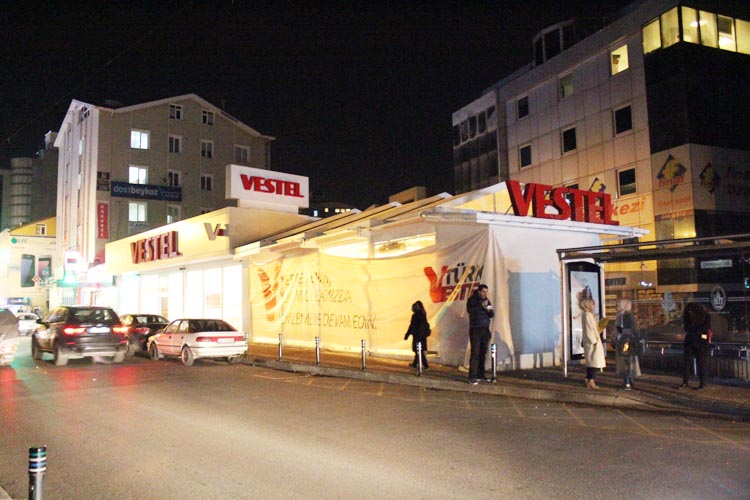 Beykoz Kavacık'ta Vestel Kafe Vesto açılıyor
