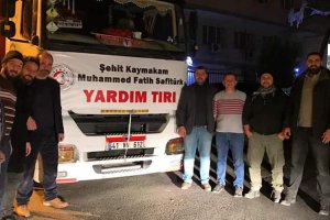 Beykoz’dan Türkmenlere yardım hız kesmiyor