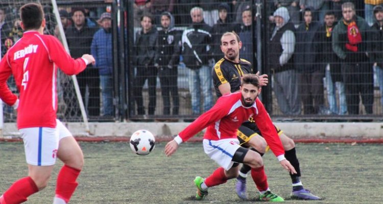 Beykozspor, derbiyi 2 golle kazandı