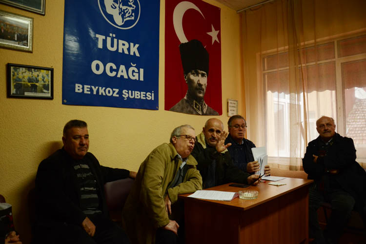 Beykoz Türk Ocakları, yeni anayasayı konuştu