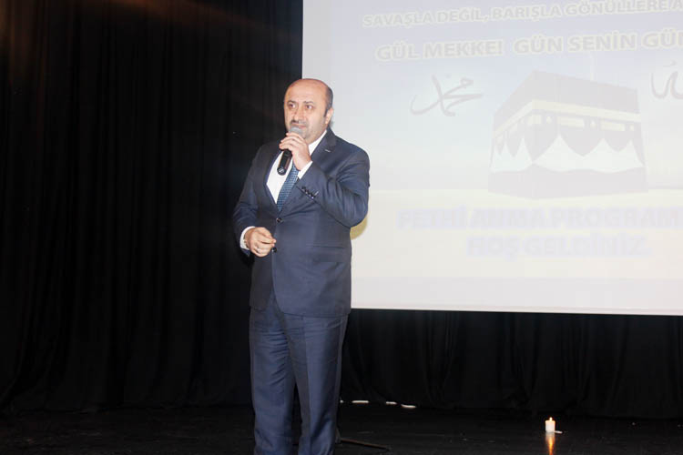 AK Parti Gençliği Beykoz'da Mekke'nin Fethi'ni kutladı
