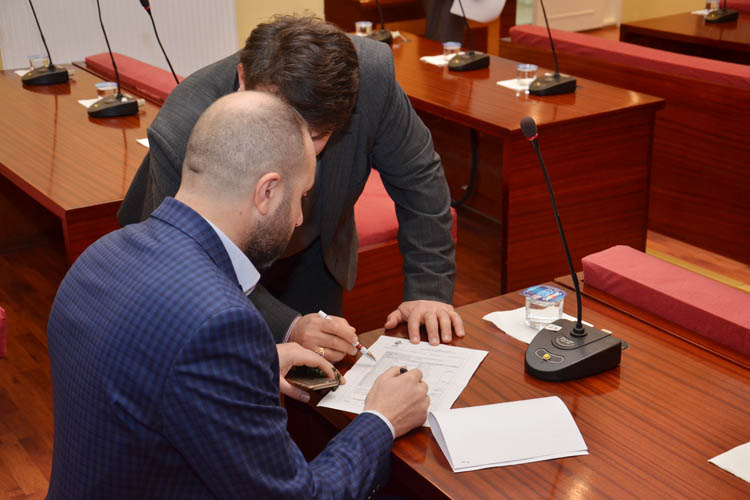 Beykoz Meclisi 2017'nin ikinci toplantısını yaptı