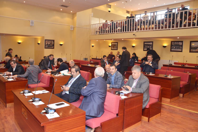 Beykoz Meclisi 2017'nin ikinci toplantısını yaptı