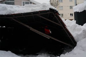 Beykoz'da kış kazalarına bir yenisi eklendi