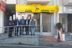 Beykoz Riva’da PTT şubesi açıldı…