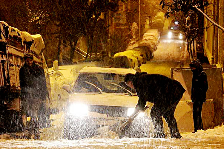 Beykoz Belediyesi kar yağışı için teyakkuzda