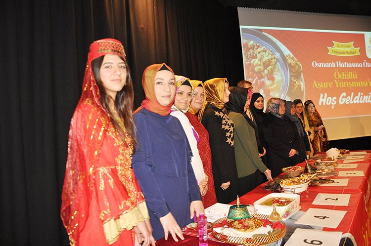 Beykoz, Osmanlı Haftası’nı Aşure ile kutladı