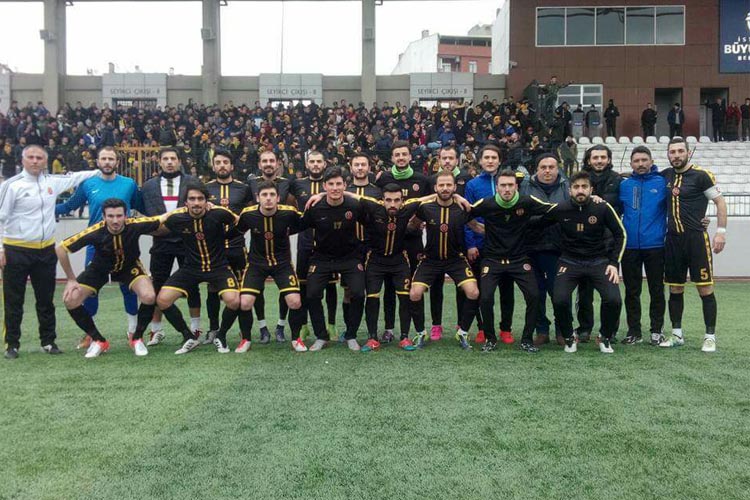 Beykoz 1908 AŞ futbol takımı Play Off’da: 1-0