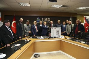 Beykoz Belediyesi’nden 45 muhtara printer