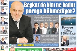 Dost Beykoz Gazetesi Şubat 2017... 167. Sayı