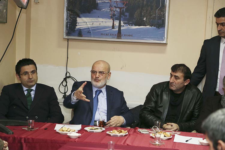 Beykoz Belediye Başkanı’ndan referandum ziyaretleri