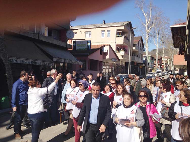 CHP Beykoz’da sokak sokak, kapı kapı…