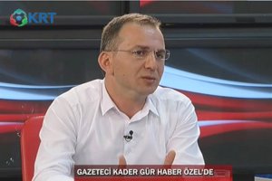 Kader Gür, KRT TV'de referandumu anlatacak