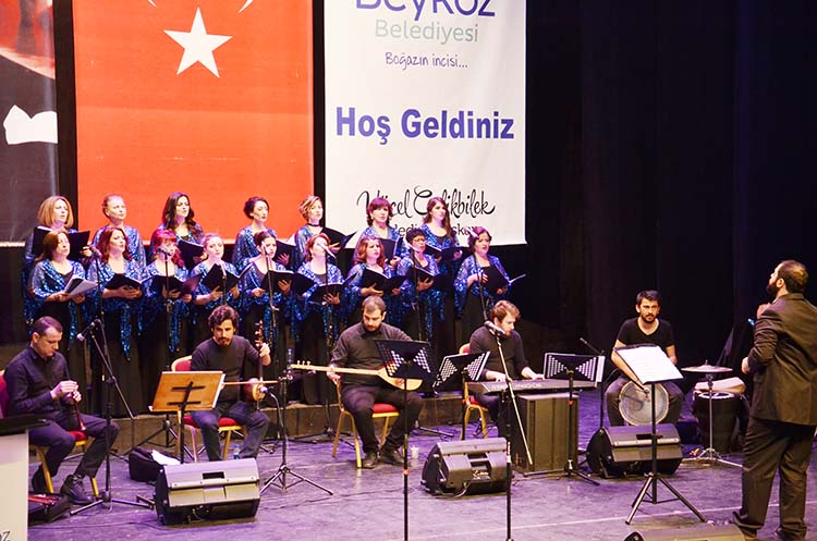 Beykoz’un kadınlarından muhteşem konser