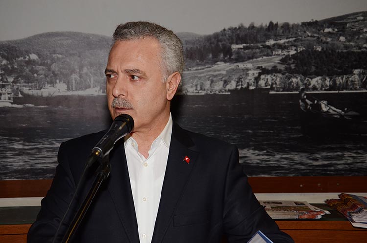 Mustafa Ataş Beykoz’da gazilerle buluştu
