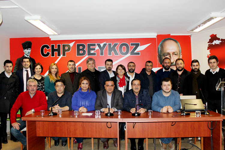 CHP Beykoz referandum gündemini değerlendirdi
