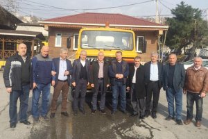 Beykoz Belediyesi'nden Tirebolu’ya Hibe kamyon
