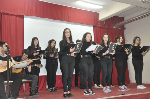 Öğrenciler Beykoz'da 18 Mart'ı andı