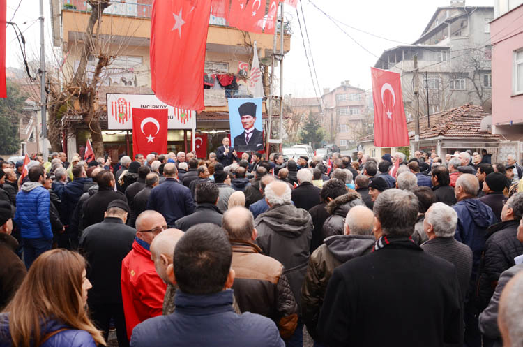 CHP'li Akif Hamzaçebi Beykoz'dan umutlu