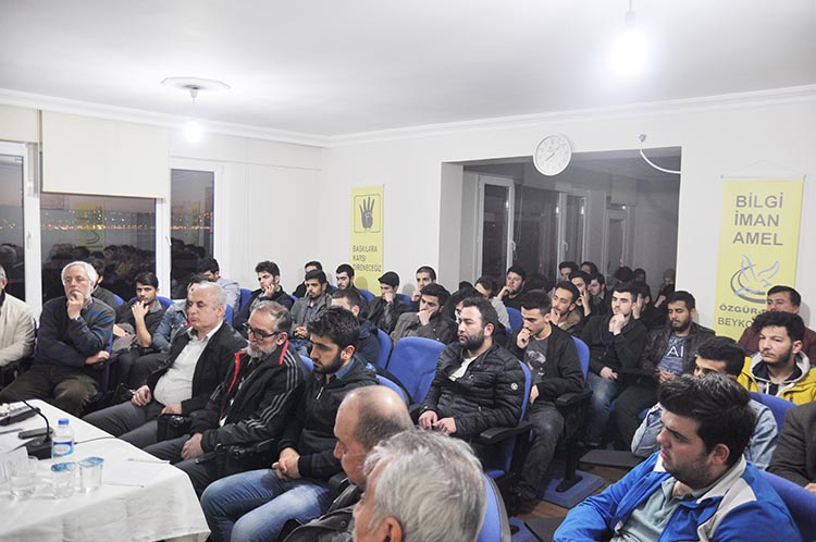  Özgür-Der Beykoz’da İslami cemaat konferansı