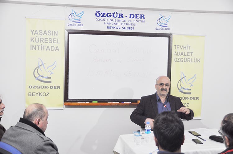  Özgür-Der Beykoz’da İslami cemaat konferansı